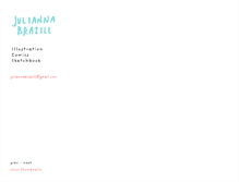 Tablet Screenshot of juliannabrazill.com